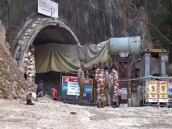 The angels who rescued 41 workers from the tunnel will be felicitated in Chhatrapati Sambhajinagar | बोगद्यातून ४१ कामगारांची सुटका करणाऱ्या देवदूतांचा छत्रपती संभाजीनगरात होणार सत्कार The angels who rescued 41 workers from the tunnel will be felicitated in Chhatrapati Sambhajinagar | बोगद्यातून ४१ कामगारांची सुटका करणाऱ्या देवदूतांचा छत्रपती संभाजीनगरात होणार सत्कार