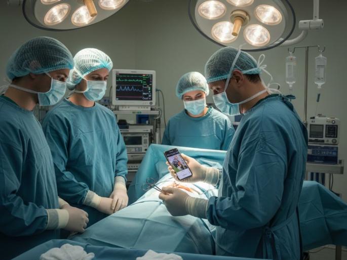 up barabanki latest news doctor performs surgery on woman watching videos on youtube cuts wrong nerve | धक्कादायक! दारुच्या नशेत होता बोगस डॉक्टर; YouTube पाहून ऑपरेशन, चुकीची नस कापली अन्... up barabanki latest news doctor performs surgery on woman watching videos on youtube cuts wrong nerve | धक्कादायक! दारुच्या नशेत होता बोगस डॉक्टर; YouTube पाहून ऑपरेशन, चुकीची नस कापली अन्...