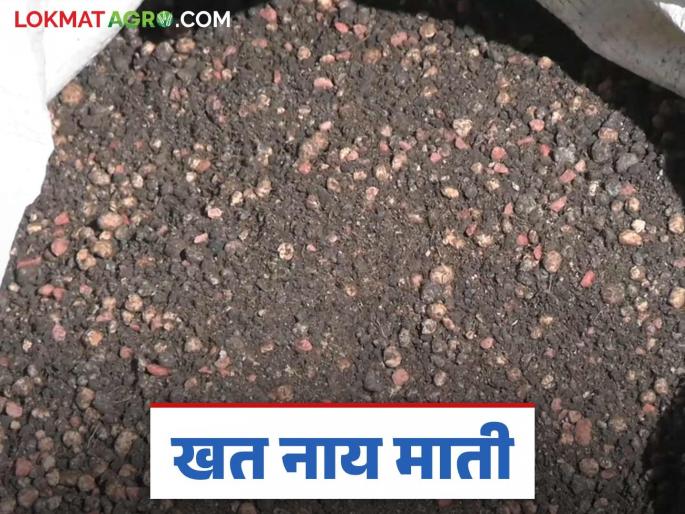 Bogus Khat : Farmers are suffering due to bogus fertilizer, the rackets that make it are booming; What is the matter? Read in detail | Bogus Khat : बोगस खतामुळे शेतकरी मातीत, बनवणारे रॅकेट तेजीत; काय आहे प्रकरण? वाचा सविस्तर Bogus Khat : Farmers are suffering due to bogus fertilizer, the rackets that make it are booming; What is the matter? Read in detail | Bogus Khat : बोगस खतामुळे शेतकरी मातीत, बनवणारे रॅकेट तेजीत; काय आहे प्रकरण? वाचा सविस्तर