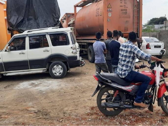 Arab 'connection' of 'biodiesel' black marketing; The challenge is to 'break' the new boom | 'बायोडिझेल'चे अरब 'कनेक्शन'; फोफावणाऱ्या नव्या गोरखधंद्याला 'ब्रेक' लावण्याचे आव्हान