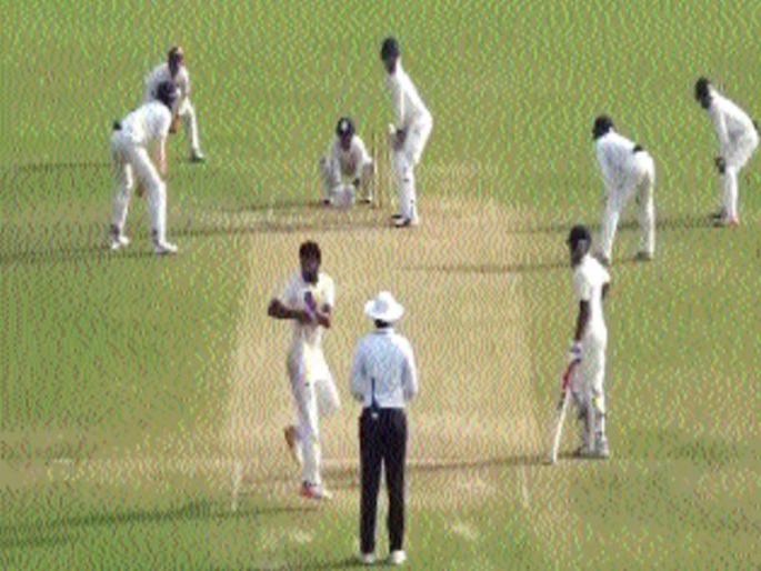  CK Nayudu Cup; Round spin | सीके नायडू चषक; गोल फिरुन टाकला फिरकी चेंडू