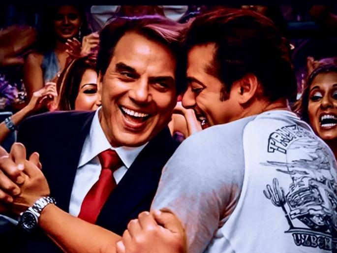 bollywood actor Dharmendra wants salman khan to play role in his biopic | माझ्यावर बायोपिक आला तर 'या' अभिनेत्याने माझी भूमिका साकारावी; धर्मेद्र यांनी व्यक्त केली होती इच्छा