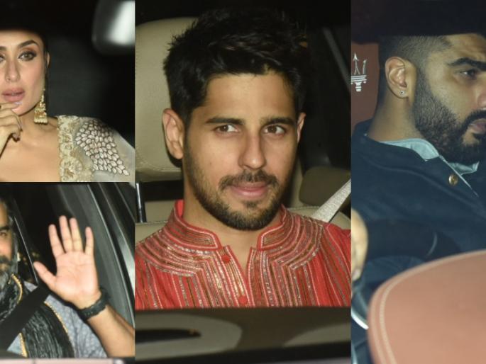 shah rukh khan birthday cum diwali party inside pictures of celebs | शाहरुख खानच्या दिवाळी पार्टीत आमिर, करिना, कॅटरिनासह अनेकांची हजेरी, पाहा फोटो!! shah rukh khan birthday cum diwali party inside pictures of celebs | शाहरुख खानच्या दिवाळी पार्टीत आमिर, करिना, कॅटरिनासह अनेकांची हजेरी, पाहा फोटो!!