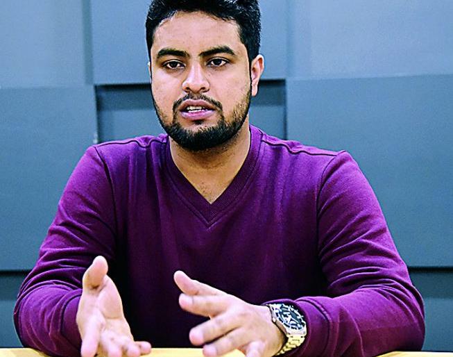 Nagpur's Ashwin designs the sound of Bollywood films | बॉलिवूड चित्रपटांचे साऊंड डिझाईन करतो नागपूरचा अश्विन Nagpur's Ashwin designs the sound of Bollywood films | बॉलिवूड चित्रपटांचे साऊंड डिझाईन करतो नागपूरचा अश्विन