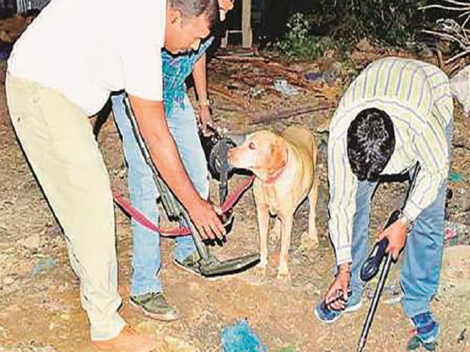 More than 300 calls to Aurangabad bomb detention center over the year | औरंगाबादेतील बॉम्बशोधक पथकाला वर्षभरात ३०० हून अधिक कॉल More than 300 calls to Aurangabad bomb detention center over the year | औरंगाबादेतील बॉम्बशोधक पथकाला वर्षभरात ३०० हून अधिक कॉल