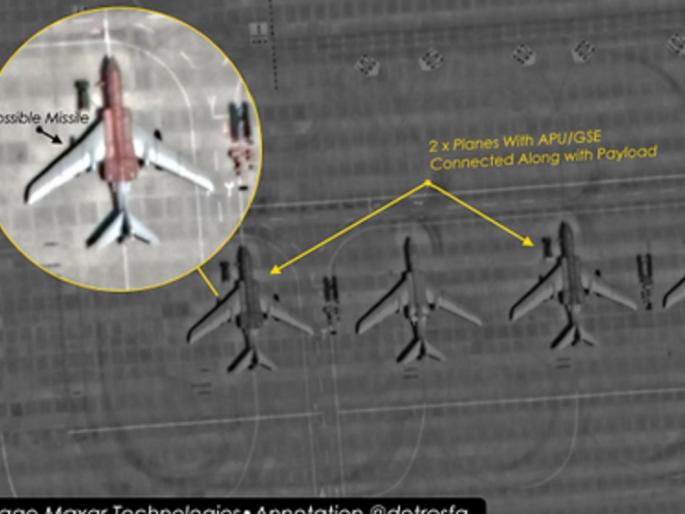Satellite Images Reveal China Deployed Strategic Bombers At Kashgar Towards Ladakh | चीनचा इरादा काय? लडाखच्या दिशेने तैनात केले आण्विक बॉम्बर