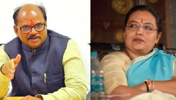 BJP leader anil bonde allegations on yashomati thakur over amravati violence | अचलपूरमधील घटनेच्या मास्टरमाईंड यशोमती ठाकूर; भाजप नेत्याचा आरोप