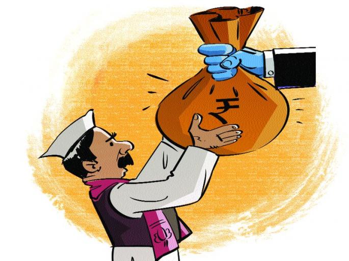438 crores only in the election bond scheme | निवडणूक रोखे योजनेत ४३८ कोटी रुपयांचीच खरेदी 438 crores only in the election bond scheme | निवडणूक रोखे योजनेत ४३८ कोटी रुपयांचीच खरेदी