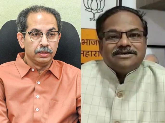 MP Anil Bonde has criticized former Chief Minister Uddhav Thackeray | 'उद्धव ठाकरेंना धनुष्यबाण पेलवला नाही, ते कधी घराबाहेर पडले नाही'; अनिल बोंडे यांची टीका MP Anil Bonde has criticized former Chief Minister Uddhav Thackeray | 'उद्धव ठाकरेंना धनुष्यबाण पेलवला नाही, ते कधी घराबाहेर पडले नाही'; अनिल बोंडे यांची टीका