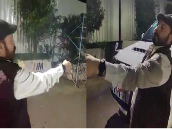 Mansingh Bondre fired indiscriminately in the early hours of the morning, filing a case | मानसिंग बोंद्रेंनी केला अंदाधुंद गोळीबार; गुन्हा दाखल, कोल्हापुरात उडाली एकच खळबळ