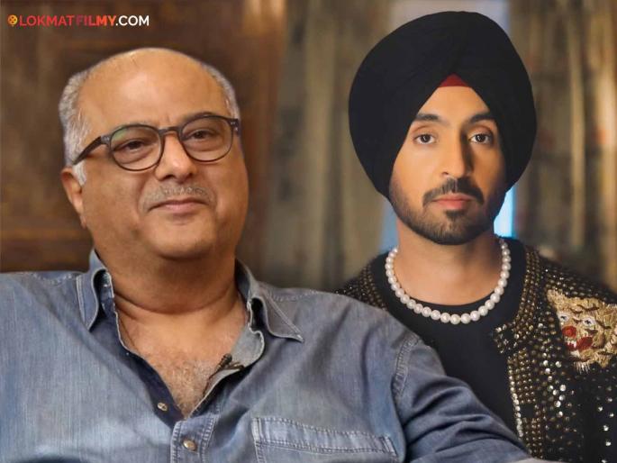 boney kapoor reaction on diljit dosanjh exit from no entry 2 movie says | दिलजीत दोसांझला 'नो एन्ट्री-२' मधून काढलं? बोनी कपूर यांनी खरं काय ते सांगूनच टाकलं, म्हणाले...