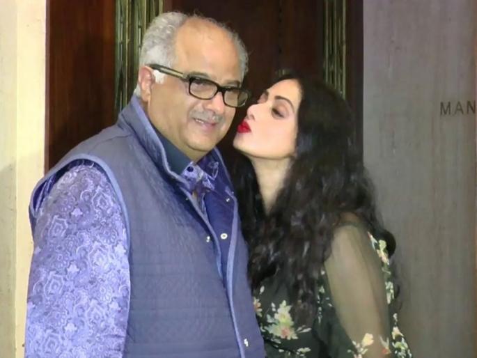 Boney Kapoor plans to give tribute to wife sridevi | बोनी कपूर अशाप्रकारे श्रीदेवी यांच्या आठवणींना करणार जतन Boney Kapoor plans to give tribute to wife sridevi | बोनी कपूर अशाप्रकारे श्रीदेवी यांच्या आठवणींना करणार जतन