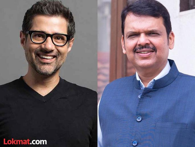Book My Show CEO Ashish Hemrajani reached DCM Devendra Fadnavis home after being summoned by the Mumbai Police | पोलिसांनी चौकशीला बोलावल्यानंतर Book My Showचे सीईओ देवेंद्र फडणवीसांच्या भेटीला Book My Show CEO Ashish Hemrajani reached DCM Devendra Fadnavis home after being summoned by the Mumbai Police | पोलिसांनी चौकशीला बोलावल्यानंतर Book My Showचे सीईओ देवेंद्र फडणवीसांच्या भेटीला