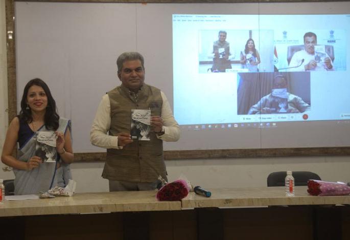 Newspapers are boosting the confidence of the society in the Corona era: Nitin Gadkari | कोरोनाकाळात वृत्तपत्रे समाजाचा आत्मविश्वास वाढवित आहेत : नितीन गडकरी