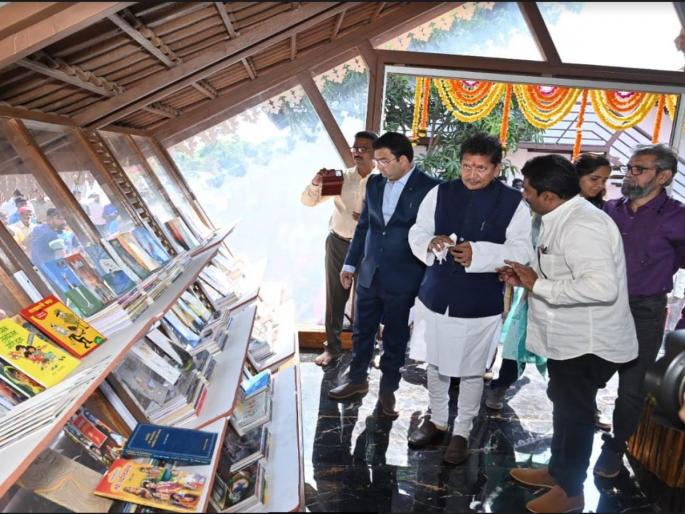 The scheme will soon be expanded to Malpewadi in Sindhudurg, Book Village, Chhatrapati Sambhaji Nagar, Gondia and Sangli. | सिंधुदुर्ग येथील मालपेवाडी येथे पुस्तकाचे गाव, छत्रपती संभाजी नगर, गोंदिया आणि सांगलीमध्येही लवकरच योजनेचा विस्तार