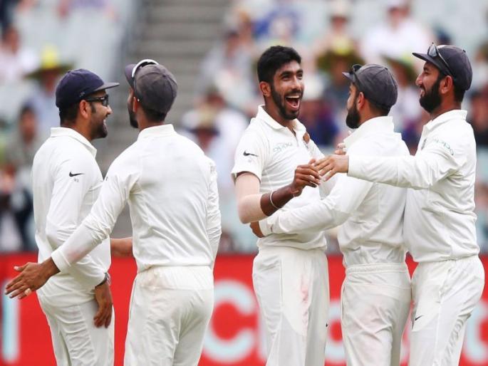 IND vs AUS 3rd Test: Boom ... Boom ... Jasprit Bumrah trash Australia, create many records | IND vs AUS 3rd Test : Boom...Boom... बुमरासमोर कांगारूंची शरणागती, विक्रमांचा पाऊस