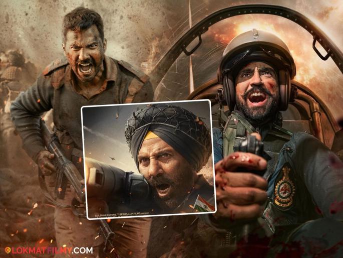 Sunny Deol is all set to make a splash on the silver screen, the teaser of 'Border 2' will be released on this day | सनी देओल रुपेरी पडद्यावर धमाका करण्यासाठी सज्ज, या दिवशी रिलीज होणार 'बॉर्डर २'चा टीझर