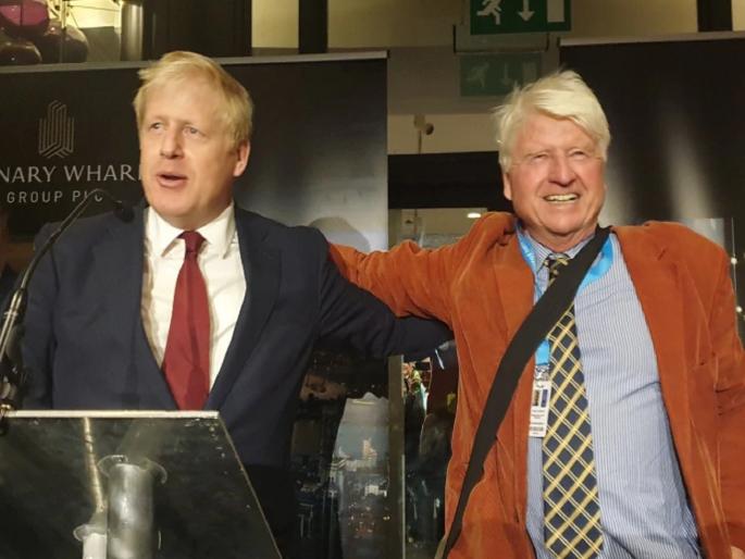 I Am French Says bretain pm Boris Johnsons Father Applying For Citizenship | ब्रिटनचे पंतप्रधान बोरिस जॉन्सन यांच्या वडिलांनी मागितलं फ्रान्सचं नागरिकत्व; सांगितलं 'हे' कारण I Am French Says bretain pm Boris Johnsons Father Applying For Citizenship | ब्रिटनचे पंतप्रधान बोरिस जॉन्सन यांच्या वडिलांनी मागितलं फ्रान्सचं नागरिकत्व; सांगितलं 'हे' कारण