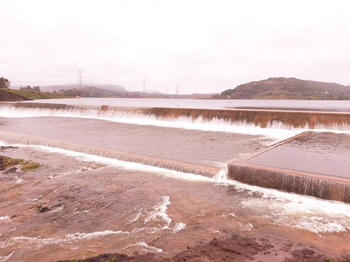 Bota Dam Overflow | बोटा धरण ओव्हरफ्लो