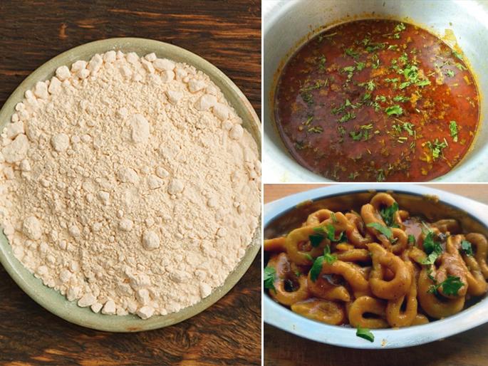traditional Maharashtrian recipe, Diwali special food, Botode-Botwade- special spicy dish | दिवाळीत गोड खाऊन कंटाळला असाल तर बोटोडे नावाचा हा शेंगोळ्याचा भाऊ असलेला पदार्थ खायलाच हवा!