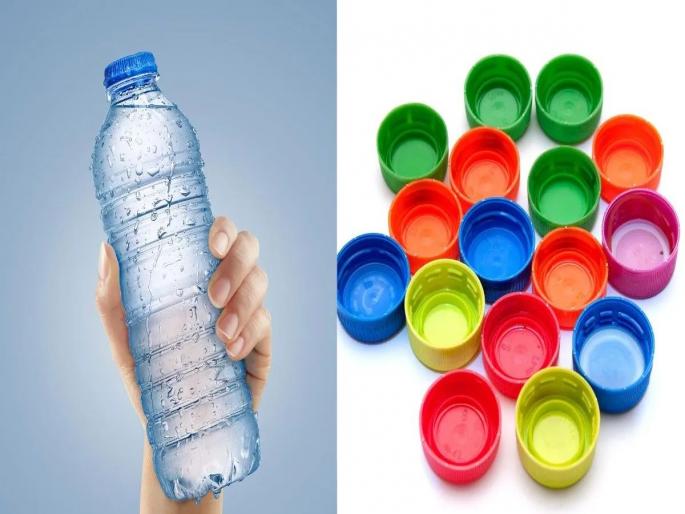 What do the blue, black, and red lids on water bottles mean | पाण्याच्या बाटल्यांना असणाऱ्या निळा, काळा, लाल रंगाच्या झाकणांचा अर्थ काय? What do the blue, black, and red lids on water bottles mean | पाण्याच्या बाटल्यांना असणाऱ्या निळा, काळा, लाल रंगाच्या झाकणांचा अर्थ काय?