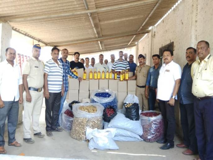 In the bottles of foreign liquor companies of Goa | गोव्याची दारू विदेशी कंपनीच्या बाटल्यांमध्ये In the bottles of foreign liquor companies of Goa | गोव्याची दारू विदेशी कंपनीच्या बाटल्यांमध्ये