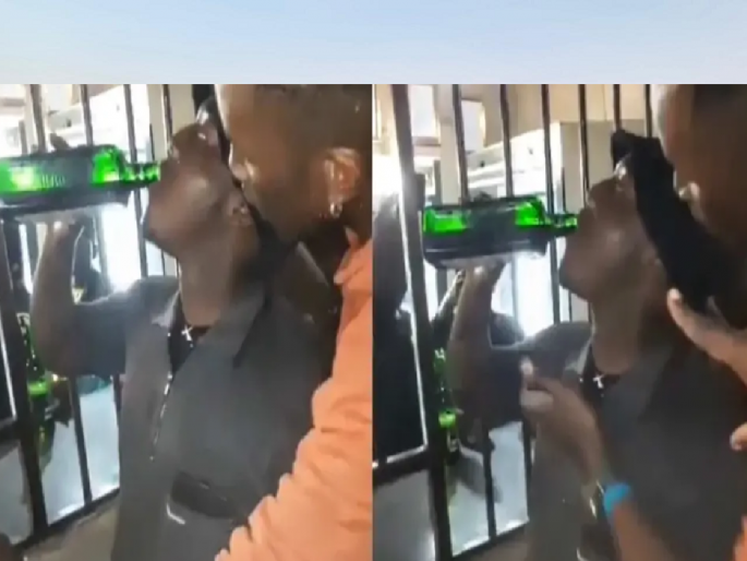 Viral News: A 23 years old man from Mashamba village in Venda died after consuming 1 bottle of alcohol | Viral News: एका दमात प्यायला दारुची बॉटेल; शुल्लक पैज जिंकण्याच्या नादात गमवावा जीव Viral News: A 23 years old man from Mashamba village in Venda died after consuming 1 bottle of alcohol | Viral News: एका दमात प्यायला दारुची बॉटेल; शुल्लक पैज जिंकण्याच्या नादात गमवावा जीव
