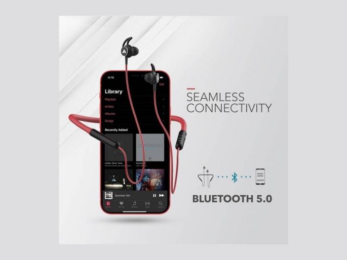 Boult audio probass escape price in india rs 999 launch sale date june 22 specifications flipkart  | फक्त 999 रुपयांमध्ये मिळणार Boult चे ProBass Escape नेकबँड हेडफोन्स; फ्लिपकार्टवर झाले उपलब्ध   Boult audio probass escape price in india rs 999 launch sale date june 22 specifications flipkart  | फक्त 999 रुपयांमध्ये मिळणार Boult चे ProBass Escape नेकबँड हेडफोन्स; फ्लिपकार्टवर झाले उपलब्ध