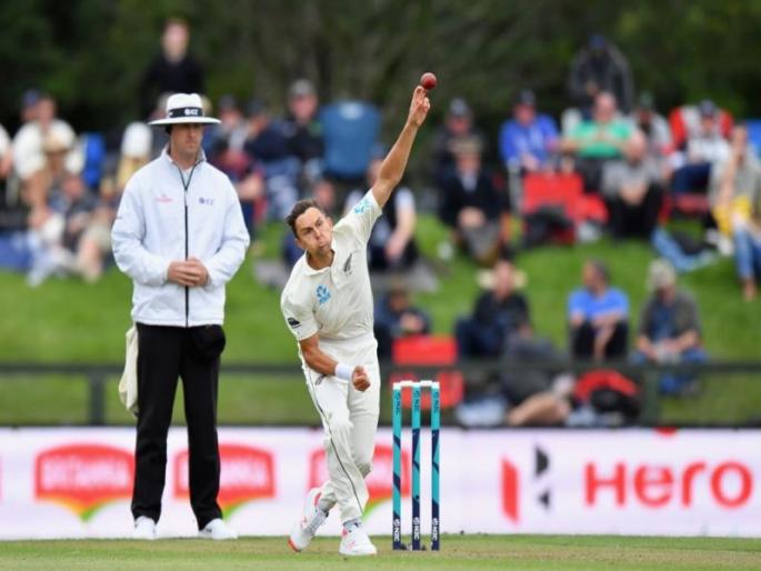 An amazing session for New Zealand and for Trent Boult in particular. | 15 चेंडूंत 6 विकेट्स, न्यूझीलंडच्या गोलंदाजाचा सुपर डुपर स्पेल