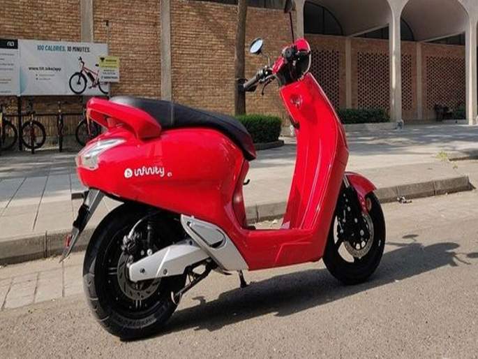electric scooter that needs no charging battery swapping bounce infinity e1 price | Bounce Infinity E1: चार्जिंगचं टेन्शन नाही, ८५ किमीची रेंज; अवघ्या ४९९ रूपयांत बुक करता येणार Electric Scooter electric scooter that needs no charging battery swapping bounce infinity e1 price | Bounce Infinity E1: चार्जिंगचं टेन्शन नाही, ८५ किमीची रेंज; अवघ्या ४९९ रूपयांत बुक करता येणार Electric Scooter