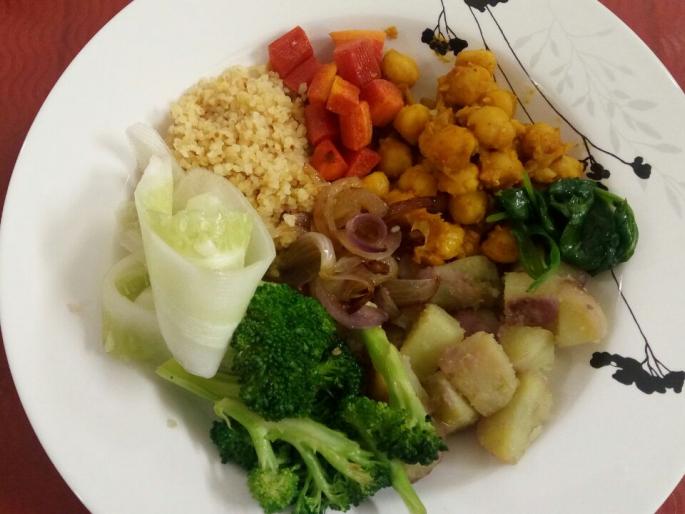 Nutrition Bowl: budha Bowl, The whole meal diet, fun in one bowl! | पोषण वाडगा : एका वाडग्यात संपूर्ण जेवणही आणि डाएटही !
