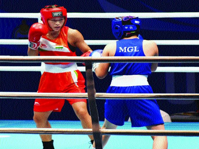 World women's boxing : Jamuna Boro's winning start | जागतिक महिला बॉक्सिंग अजिंक्यपद : जमुना बोरोची विजयी सुरुवात World women's boxing : Jamuna Boro's winning start | जागतिक महिला बॉक्सिंग अजिंक्यपद : जमुना बोरोची विजयी सुरुवात