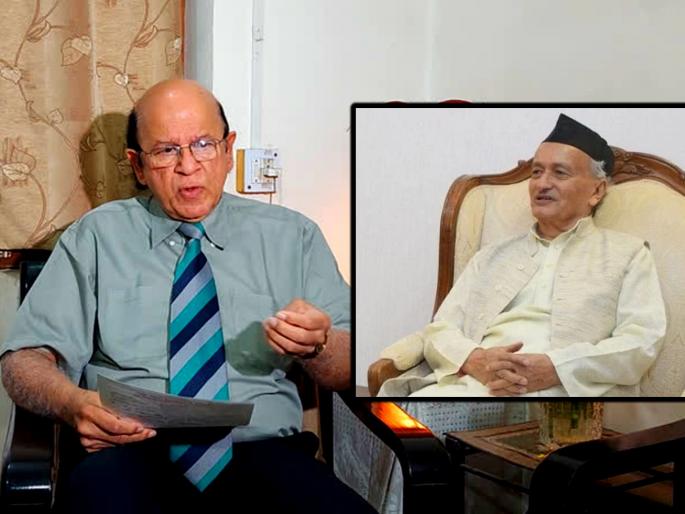 Indian Constitution Expert Ulhas Bapat slams Maharashtra Governor Bhagat Singh Koshyari over Floor Test Uddhav Thackeray Mahavikas Aghadi | राज्यघटनेचा अभ्यासक म्हणून संपूर्ण परिस्थिती पाहून वाईट वाटतं- उल्हास बापट Indian Constitution Expert Ulhas Bapat slams Maharashtra Governor Bhagat Singh Koshyari over Floor Test Uddhav Thackeray Mahavikas Aghadi | राज्यघटनेचा अभ्यासक म्हणून संपूर्ण परिस्थिती पाहून वाईट वाटतं- उल्हास बापट