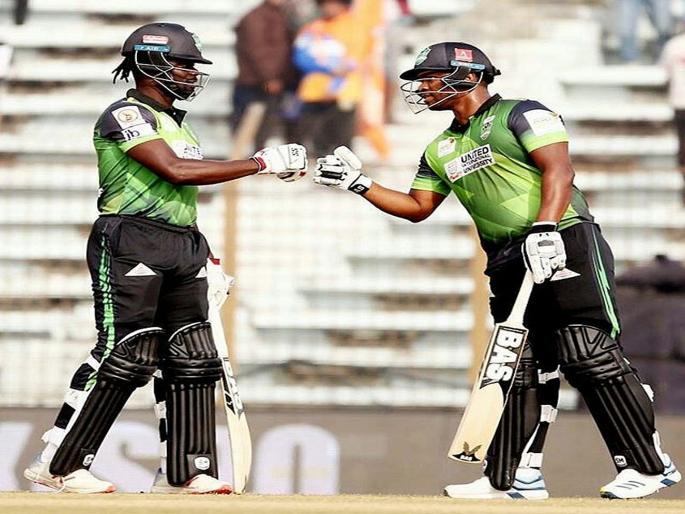 BPL 2019-20: Andre Fletcher, Johnson Charles inspire Sylhet Thunder to first win of the season  | BPL मध्ये घडला असता चमत्कार, एकाच संघाकडून ठरले असते दोन शतकवीर