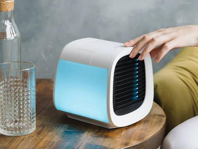 Portable mini AC, at your home for Rs 500; Prepare before summer by from amazon | पोर्टेबल मिनी एसी, ५०० रुपयांत तुमच्या घरी; उन्हाळ्यापूर्वीच करा तयारी