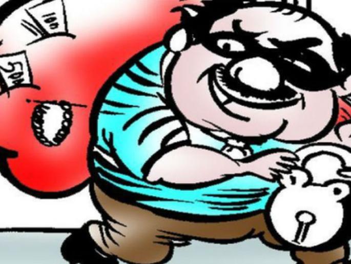90 thousand theft from open house, five months after the crime | उघडय़ा घरातून 90 हजारांची चोरी, पाच महिन्यानंतर गुन्हा