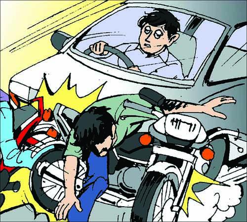 One killed in road accident near Dodwa Phataay | डोडवा फाटय़ाजवळ अपघातात एक ठार One killed in road accident near Dodwa Phataay | डोडवा फाटय़ाजवळ अपघातात एक ठार