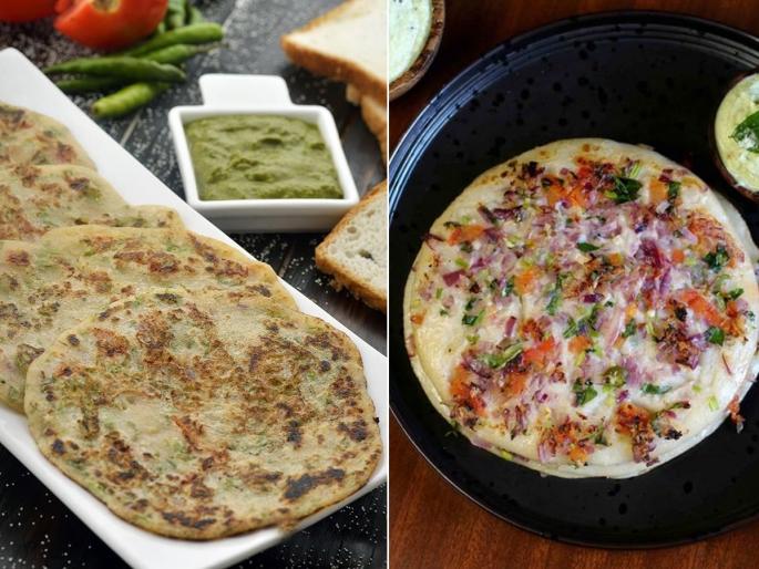 Bread Uttapam: Instant and healthy recipe for tiffin box and weight loss | ब्रेड उत्तप्पम- मुलांच्या डब्यासाठीची झटपट, चविष्ट आणि पौष्टिक रेसिपी, वेटलाॅससाठीही फायदेशीर!