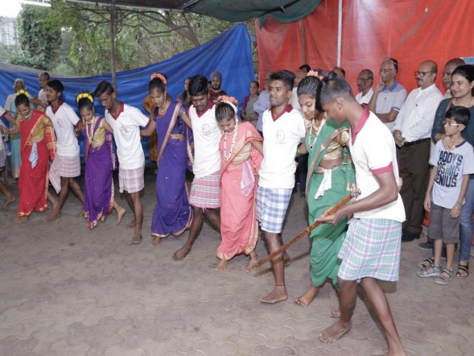 World Art Day is celebrated with enthusiasm in Thane's Universe Ceremony | ठाण्यातील ब्रह्मांड कलासंस्कारने उत्साहात साजरा केला जागतिक कला दिन World Art Day is celebrated with enthusiasm in Thane's Universe Ceremony | ठाण्यातील ब्रह्मांड कलासंस्कारने उत्साहात साजरा केला जागतिक कला दिन