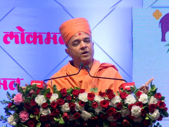 brahmavihari swami said love law life is important in communal harmony at national inter religious conference | National Inter-Religious Conference: “अबुधाबीत उभं राहत असलेलं मंदिर हे सर्वधर्म समभावाचे उत्तम उदाहरण”: ब्रह्मविहारी स्वामी brahmavihari swami said love law life is important in communal harmony at national inter religious conference | National Inter-Religious Conference: “अबुधाबीत उभं राहत असलेलं मंदिर हे सर्वधर्म समभावाचे उत्तम उदाहरण”: ब्रह्मविहारी स्वामी