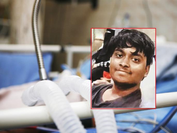 Ganesh Visarjan Stone Throwing Accused Suddenly 'Brain Dead'; His condition deteriorated in police custody | गणेश विसर्जन दगडफेकीतील आरोपी अचानक ‘ब्रेन डेड’; पोलिसांच्या ताब्यात असताना घटना Ganesh Visarjan Stone Throwing Accused Suddenly 'Brain Dead'; His condition deteriorated in police custody | गणेश विसर्जन दगडफेकीतील आरोपी अचानक ‘ब्रेन डेड’; पोलिसांच्या ताब्यात असताना घटना