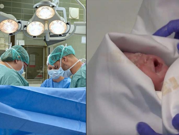 Brain dead mother give birth to healthy child | 'ती' आई होती म्हणून... ब्रेन डेड होऊनही 4 महिने पोटात वाढवलं बाळ; पण... Brain dead mother give birth to healthy child | 'ती' आई होती म्हणून... ब्रेन डेड होऊनही 4 महिने पोटात वाढवलं बाळ; पण...