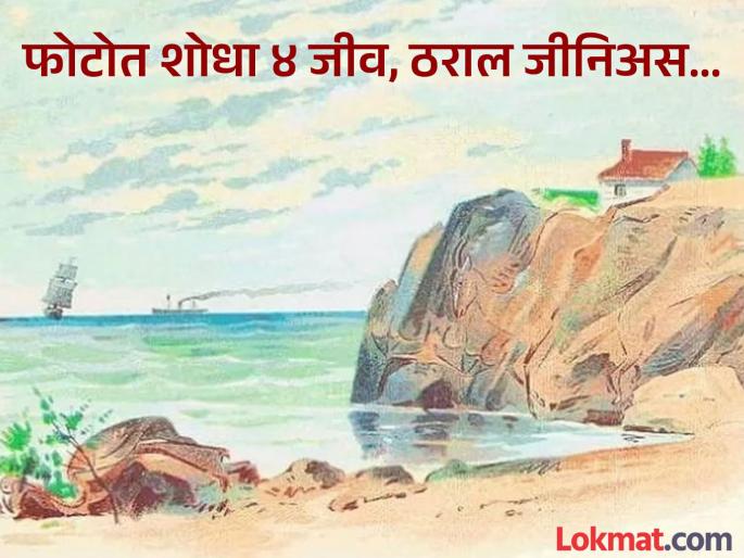 Optical Illusion : Find hidden animals in this photo in 5 second | चॅलेंज! तुमची नजर तीक्ष्ण आहे का? शोधून दाखवा फोटोत लपवलेले ४ जीव, ठराल जीनिअस... Optical Illusion : Find hidden animals in this photo in 5 second | चॅलेंज! तुमची नजर तीक्ष्ण आहे का? शोधून दाखवा फोटोत लपवलेले ४ जीव, ठराल जीनिअस...