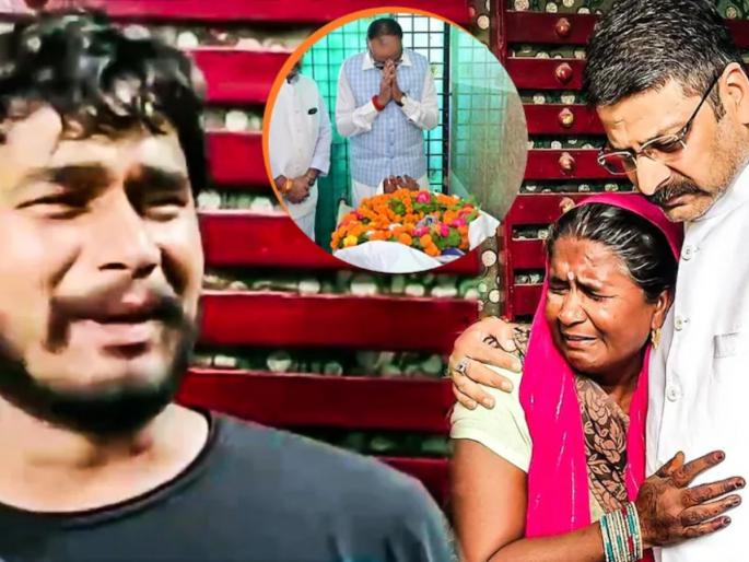 we demanded only five minutes said bjp mandal adhyaksh his brother death due to moradabad mandi bulldozer action | "हात जोडले, ५ मिनिटं मागितली, पण..."; बुलडोझर कारवाईनंतर भावाचा मृत्यू, भाजपा नेत्याची व्यथा