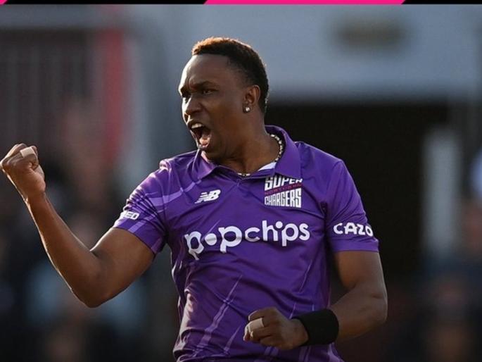 Dwayne Bravo has completed 600 wickets in T20 Cricket - He becomes first bowler to achieve this milestone. | Dwayne Bravo : कायरन पोलार्डपाठोपाठ ड्वेन ब्राव्होचा ट्वेंटी-२० क्रिकेटमध्ये भीमपराक्रम, असा विक्रम करणारा जगातील एकमेव गोलंदाज