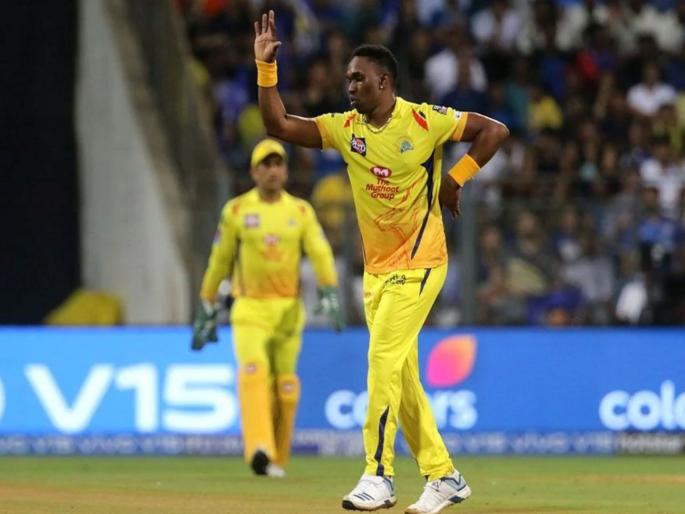 IPL 2020 dwayne bravo takes 2 wickets in an inning for the 47th time in ipl | IPL 2020: ब्राव्होची गोलंदाजीत ब्राव्हो कामगिरी; संघाच्या विजयात मोलाचा वाटा