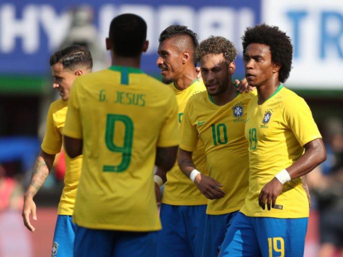 FIFA Football World Cup 2018: Brazil, Belgian Fights Performance | FIFA Football World Cup 2018 : ब्राझील, बेल्जियमचे लढाऊ प्रदर्शन FIFA Football World Cup 2018: Brazil, Belgian Fights Performance | FIFA Football World Cup 2018 : ब्राझील, बेल्जियमचे लढाऊ प्रदर्शन
