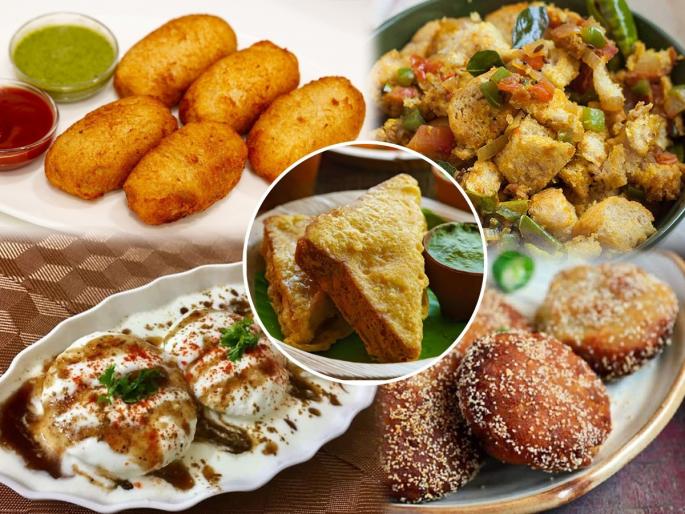 Leftover bread recipes: 6 tasty recipes of leftover bread | उरलेल्या शिळ्या ब्रेडचं करायचं काय? घ्या 6 चविष्ट प्रकार, ब्रेड संपेल झटपट