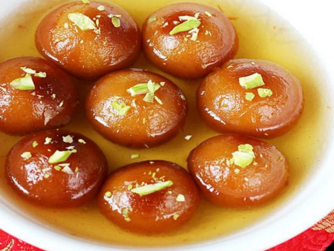 #BappachaNaivedya: recipe of bread Gulabjamun | #BappachaNaivedya : असे ब्रेडचे गुलाबजाम करा की, खव्याची आठवणही येणार नाही