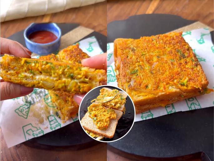 Have you ever eaten healthy bread pakoda? Try this quick and tasty recipe | पौष्टिक ब्रेड पकोडा कधी खाल्ला का? करुन पाहा ही झटपट आणि चविष्ट रेसिपी